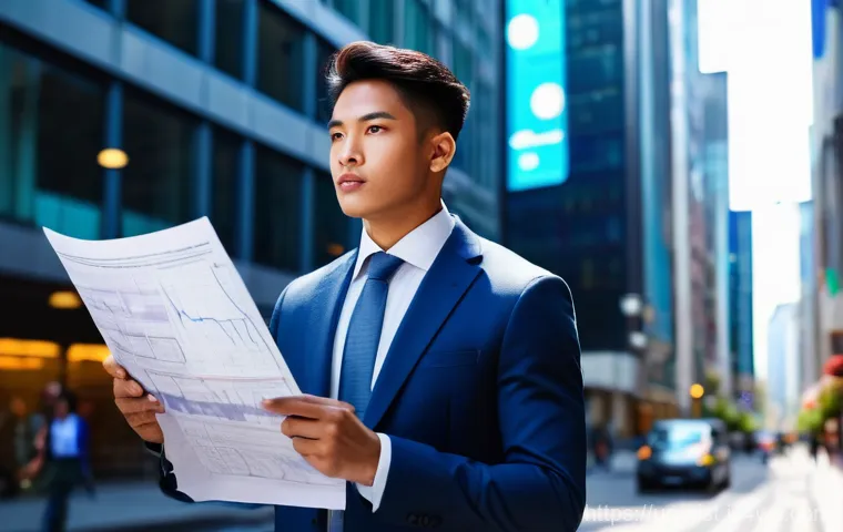시드 투자의 위험 요소와 관리 방법 - **Prompt:** A diverse, ambitious young entrepreneur, dressed in a sharp, modern business suit, stand...