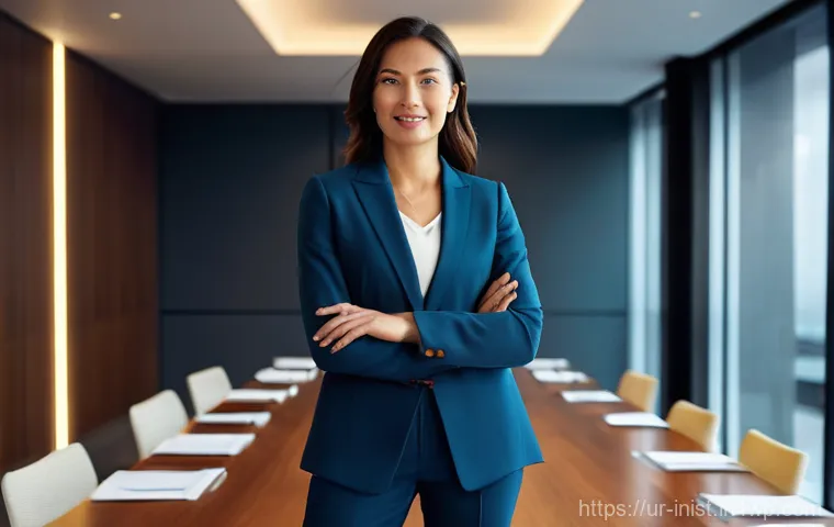 시드 투자 기업의 가치 제안 분석 - **Prompt:** "A dynamic and passionate female startup founder, aged late 30s, dressed in a sharp, mod...