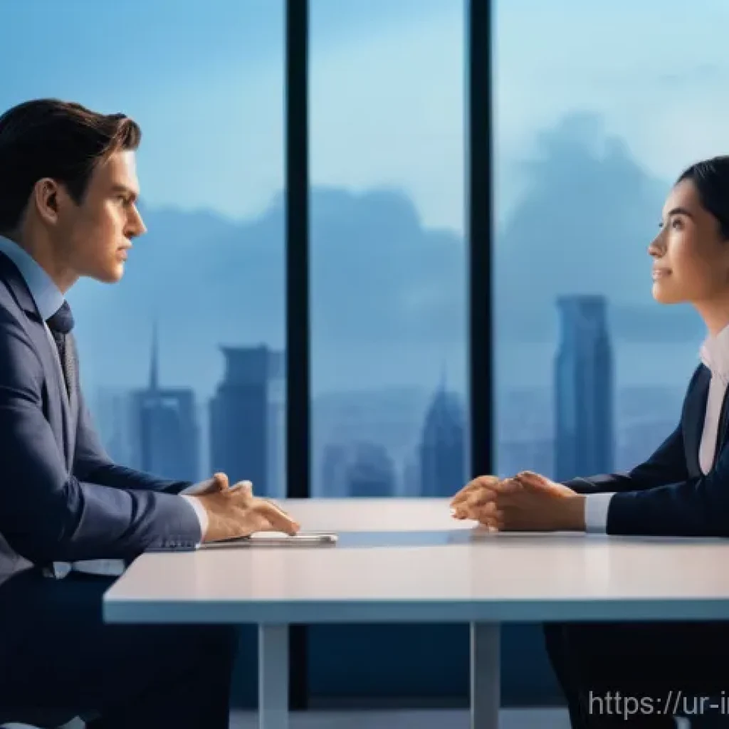 시드 투자 성공을 위한 멘토 선정 방법 - **Prompt:** "A brightly lit, modern office scene. A young adult mentee, looking eager and focused, i...