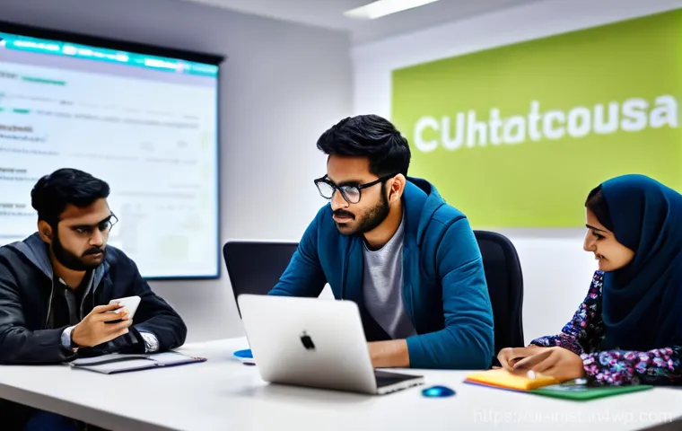 시드 투자 성공 사례 분석 - **"Pitching the Future: A Pakistani Startup Moment"**
    A dynamic, well-lit scene capturing the in...
