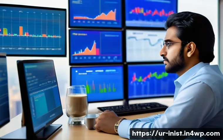 시드 투자에서의 재무 제표 분석 중요성 - A professional South Asian male financial analyst in traditional Pakistani attire, sitting at a mode...