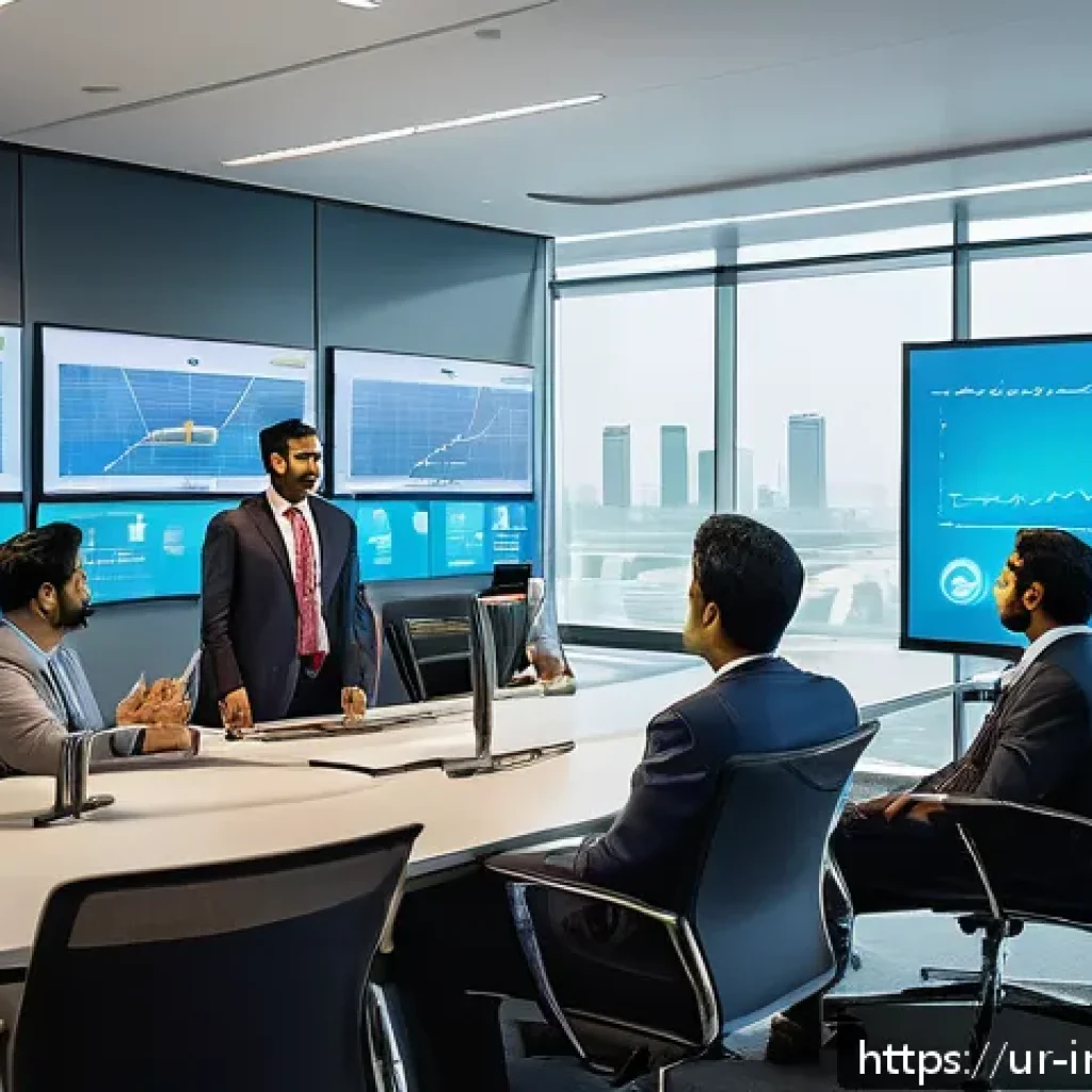 시드 투자의 사회적 책임 고려 사항 - A professional business meeting scene featuring diverse South Asian investors, including young men a...