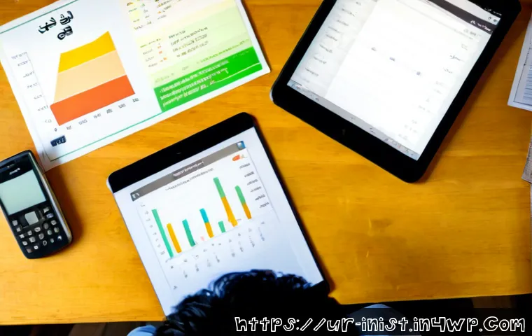 Home 17 시드 투자와 동종 업계의 비교 분석 - Photorealistic overhead view of a Pakistani startup founder and an angel investor comparing two earl...